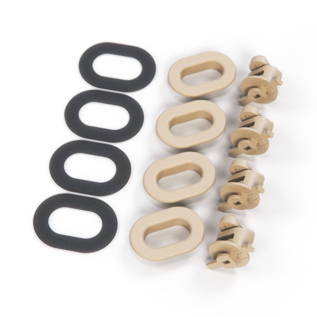 Jaguar XJS XJ6 XJ12 Front Carpet Retainer Hook Set For 2 Carpet All ...