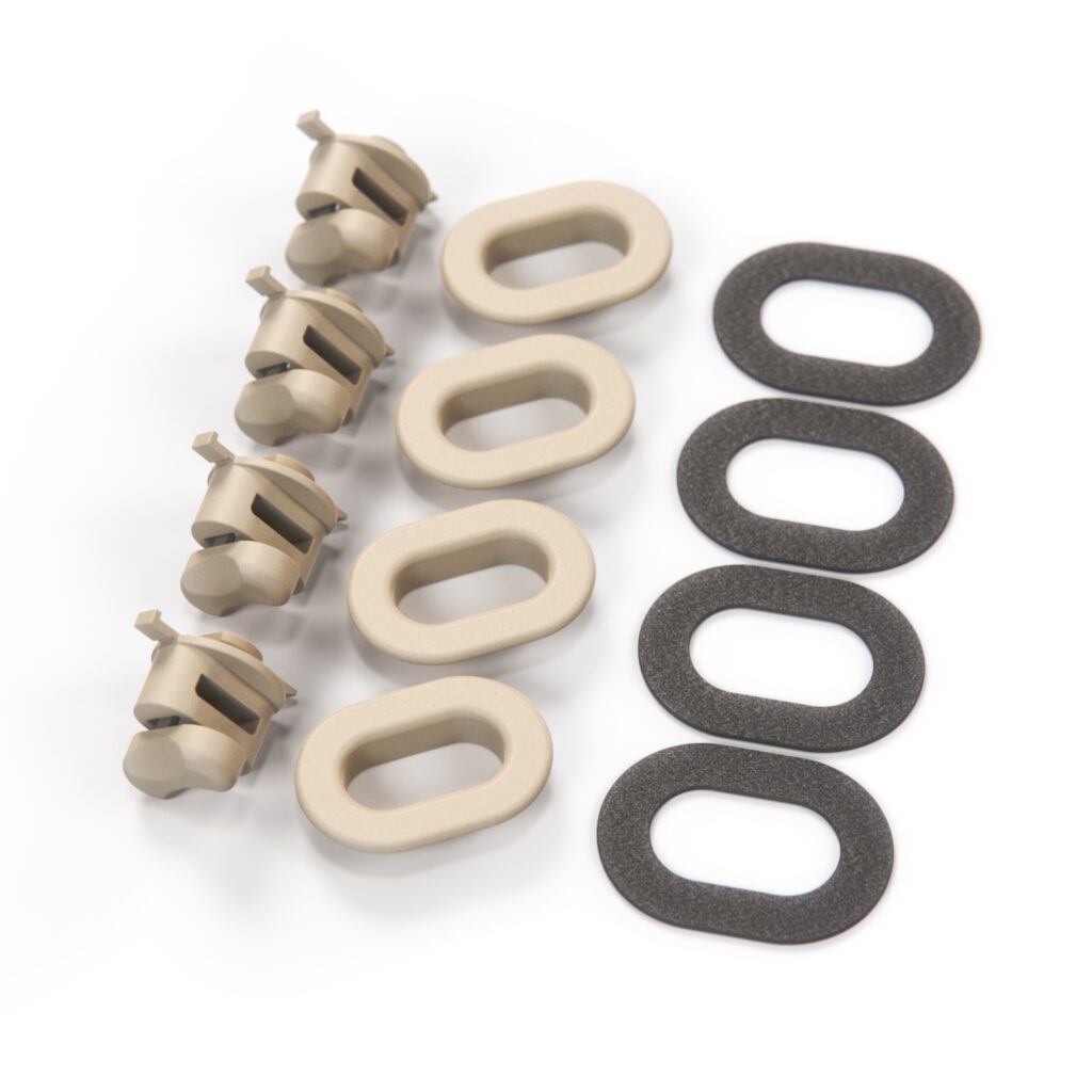 Jaguar XJS XJ6 XJ12 Front Carpet Retainer Hook Set For 2 Carpet All ...