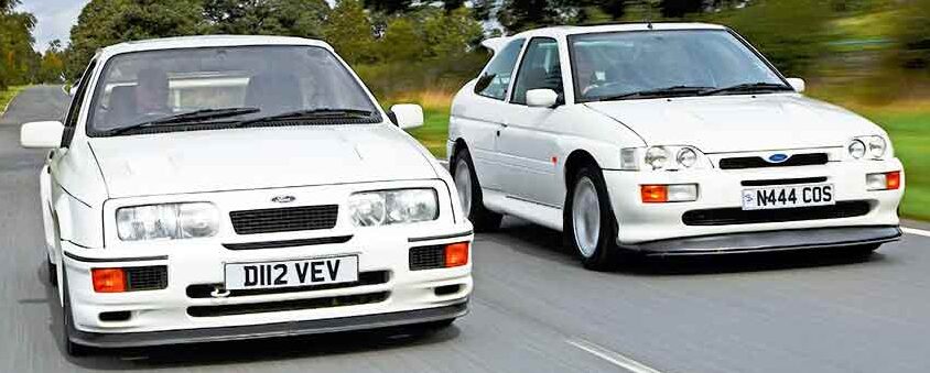 Ford Escort vs Ford Sierra