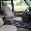 Land Rover Range Rover Classic 1987-1995 Knob-Front Seat Armrest Adjusters Set of 2 Color