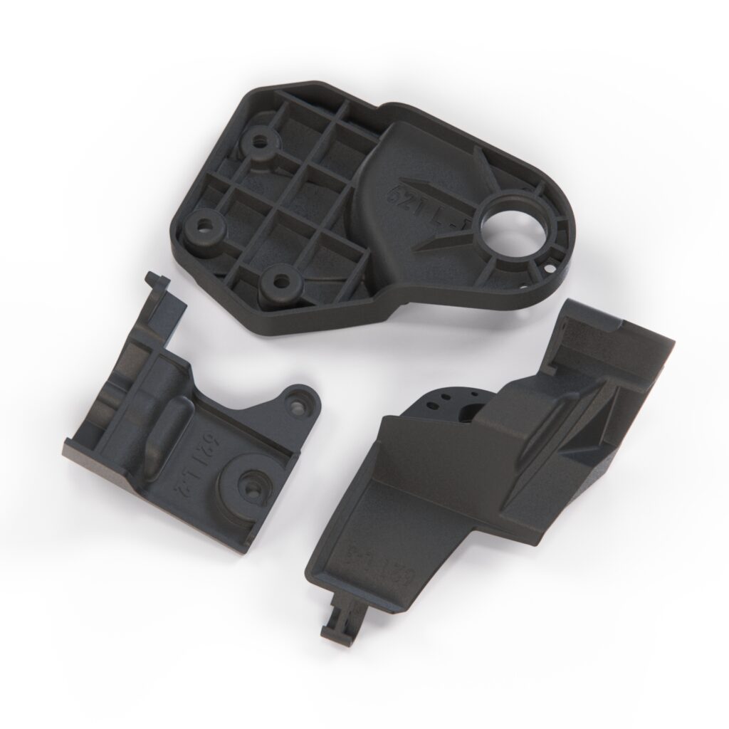 Mercedes W213 Headlight Bracket Repair Kit Left Or Right Black ...