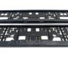 Octoclassic Car Number Plate Frame  Best Fit For Classic Car Set of 2