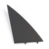 W126 Cubierta embellecedora triangular para espejo de puerta izquierda o derecha negra A1267250511 / A1267250611