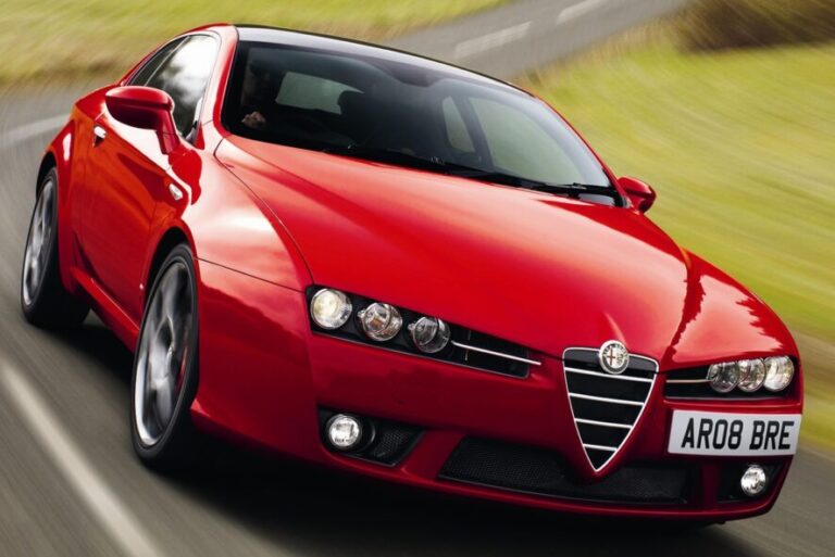 Alfa Romeo Brera everything You need to know