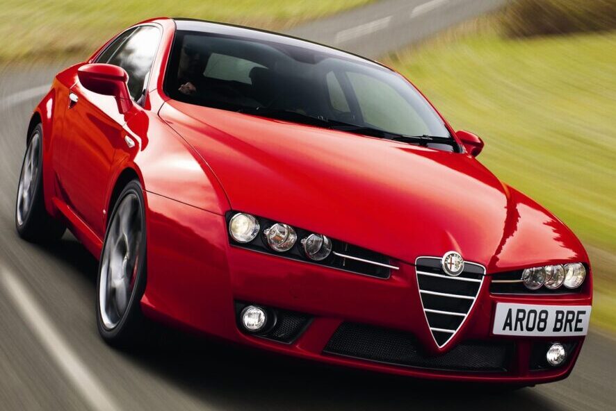 Everything about Alfa Romeo Brera