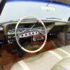 Chevrolet Impala 3. Generation A/C Center Vent Klimaanlagenabdeckung grundiert