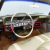 Telaio di ventilazione dell'aria condizionata Chevrolet Impala di terza generazione, lato conducente/passeggero, primerizzato