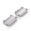 Ford Fiesta Mk6 ST150 Set Of Jacking Point Covers Left Or Right Primed 1354162 / 1354166