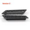 Mercedes Benz G Class W463 Custom Front Air Vent Grille Left And Right Black 3 Version A4638810085 / A4638810185