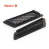 Mercedes Benz G Class W463 Custom Front Air Vent Grille Left And Right Black 3 Version A4638810085 / A4638810185