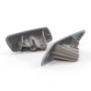 Parachoques de la cubierta de la boquilla del faro de la lavadora delantera de Nissan GT-R imprimado izquierdo y derecho 28659JF51E 28659JF51D