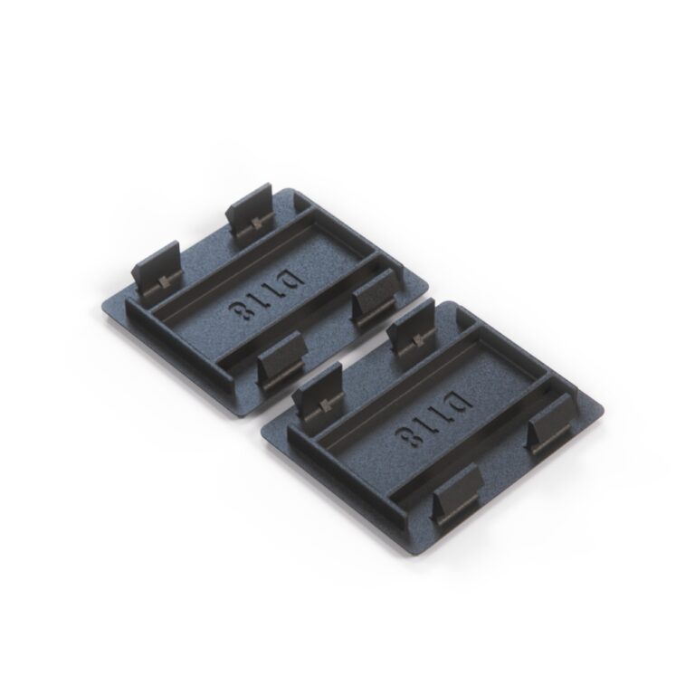 Toyota AE86 Power Mirror Switch Blank Set Of 2 Black OctoClassic