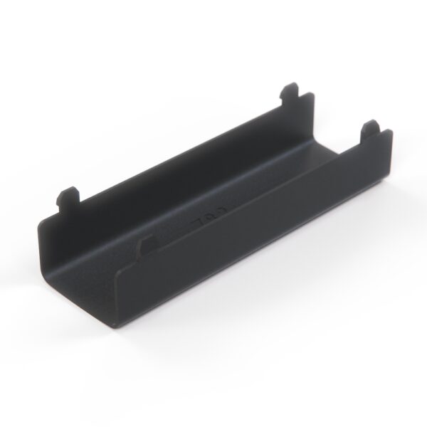 Mercedes W124 Switch Strip Cable Routing Cover Black A1248210038