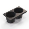 BMW E36 Rear Dual Cup Holder Ashtray Replacement Black
