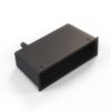 Caja de almacenamiento para consola de salpicadero Mazda RX7 S2, color negro