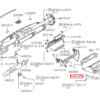 Nissan Datsun 280ZX Beifahrerseite Radio Kunststoffverkleidung Abdeckung links und rechts alle Farben 68570-P7100 & 68571-P7100