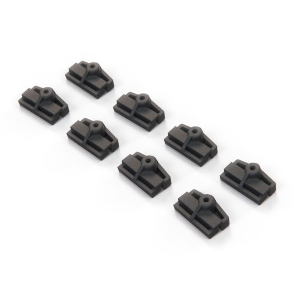 BMW E30 Sideskirt Bottom Clip Set Of 8 Black 51711933125