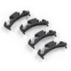 Ford Cosworth Sierra Sapphire Fuel Line Retaining Clip Set Of 4 Black 6110209