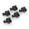 Ford Cosworth Sierra Sapphire Fuel Line Retaining Clip Set Of 5 Black 6148573