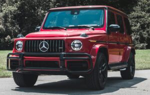 Mercedes G550