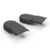 Mitsubishi 3000GT Rear Seat Lower Plastic Trim Cover Set Of 2 Black