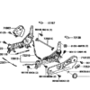 Perilla de ajuste del asiento del conductor Toyota Supra MK3 todos los colores