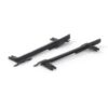 VW Eos 1F 1F7 1F8 Set di riparazione da 2 pezzi guida, nero 1Q0871161