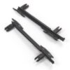 VW Eos 1F 1F7 1F8 Set di riparazione da 2 pezzi guida, nero 1Q0871161