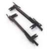 VW Eos 1F 1F7 1F8 Set di riparazione da 2 pezzi guida, nero 1Q0871161