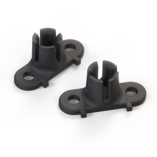 Set di 2 supporti per lenti VW Passat B5 neri