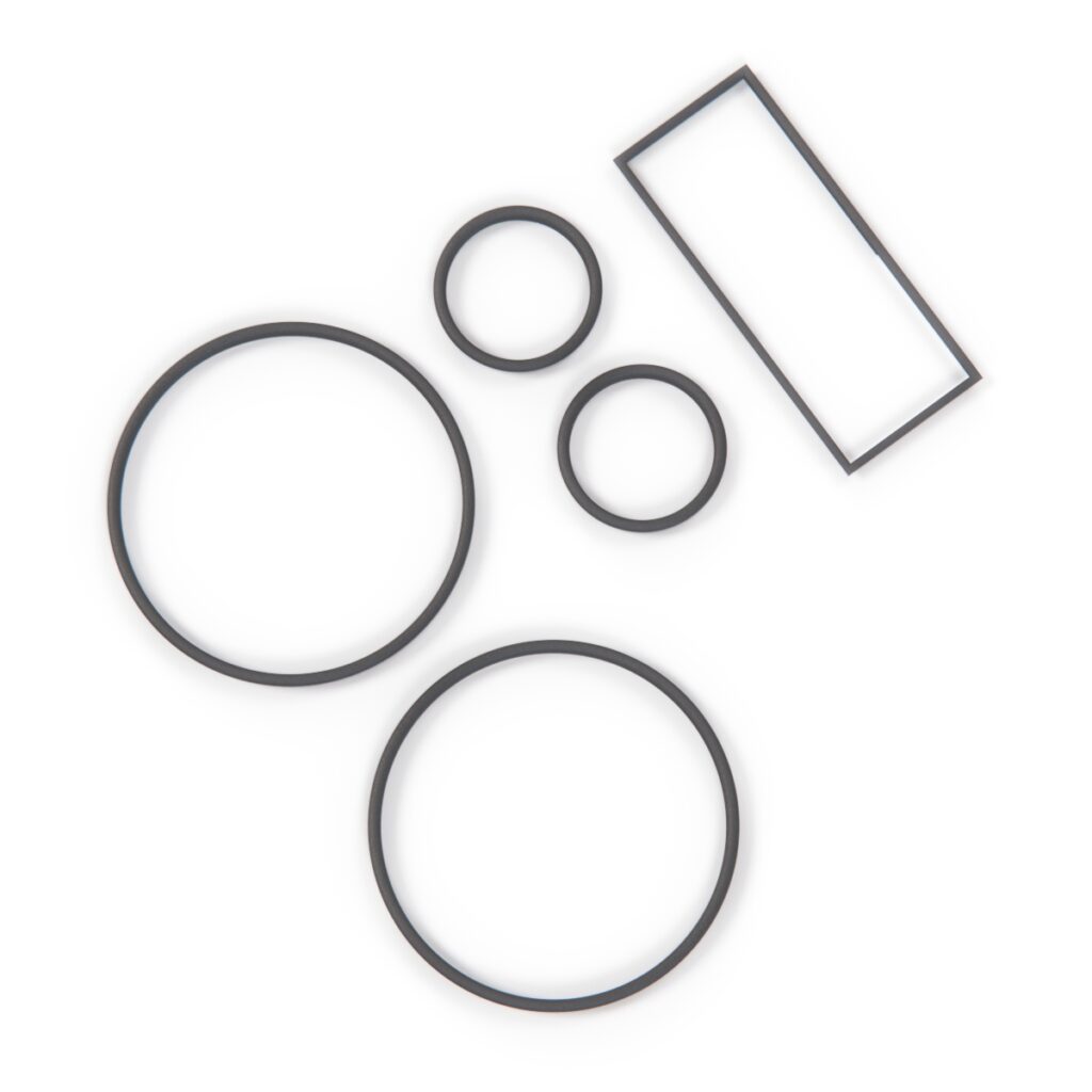 Audi 80 B3 Gauge Cluster Rings Full Set Black - OctoClassic