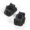 Fiat 500 Sunroof Bracket Component Of Repair Kit Set Of 2 Left And Right Black 131226500AS03 & 131226600AS03