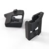 Fiat 500 Sunroof Rubber Bracket Repair Kit Set Of 2 Black