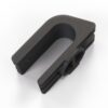 Clip de base del asiento delantero Ford Ka MK2 Fiat 500 negro 1560902