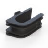 Ford Ka MK2 Fiat 500 Front Seat Base Clip Black 1560902