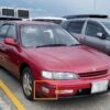 Honda Accord Prelude Civic Wspornik lampy do oświetlania narożników i skrzyżowań, gruntowany lewy lub prawy