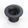 Porsche 924 928 944 Threaded Bush Switch Bushing Black 92855546302