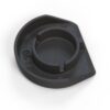 Tappo di copertura del braccio del tergicristallo Porsche 944 nero 94462830500