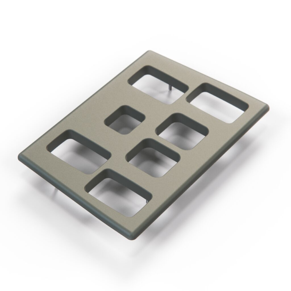 Range Rover Classic Discovery Window Switch Cover Version With Seat ...