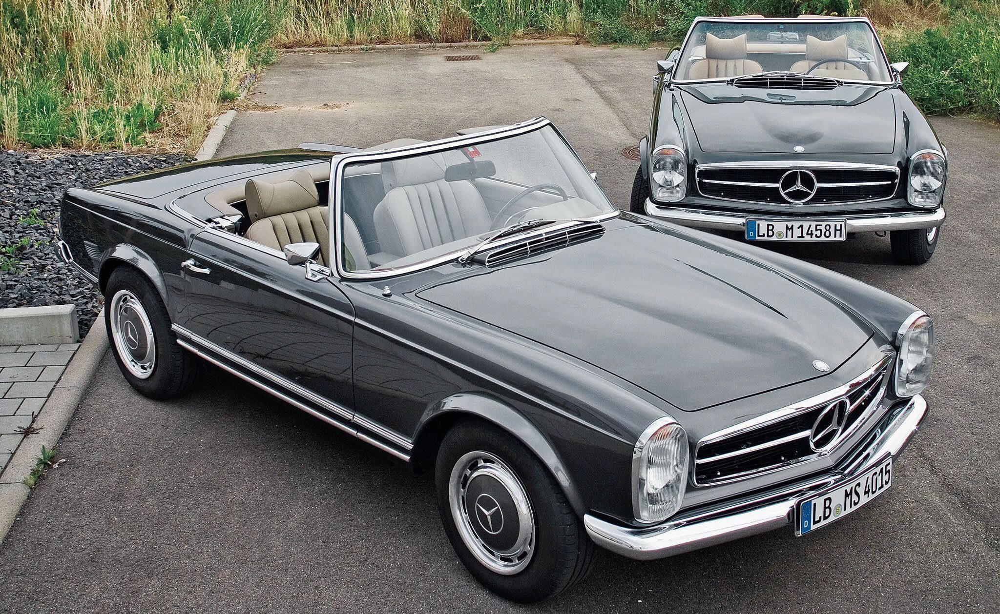 Discovering Your Classic Mercedes-Benz paint code