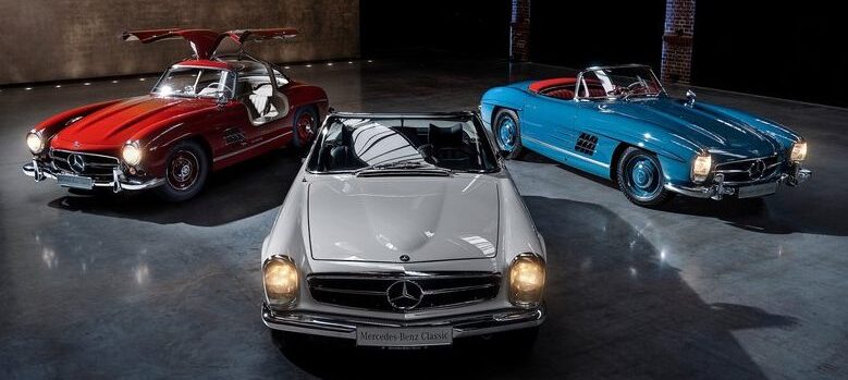 Mercedes leading the way in the evolution of the SL