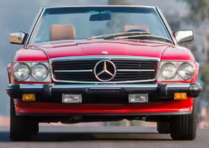 Mercedes R107