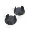 Alfa Romeo 147 159 GT Seat Knob Cap Set Of 2 Black 183573960