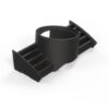 Soporte para cápsulas de calibre Audi A4 B7 de 52 mm, negro