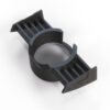 Soporte para cápsulas de calibre Audi A4 B7 de 52 mm, negro