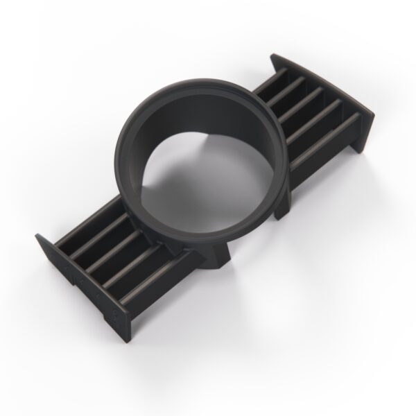 Supporto per pod per calibro 52 mm Audi A4 B7 nero