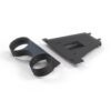 Soporte para cápsula de indicador de salpicadero Audi TT MK1, negro