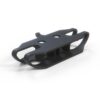 Soporte de parachoques trasero BMW E34 negro 51111944543