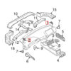 BMW E39 Kratka wentylacyjna odszraniacza deski rozdzielczej, lewa i prawa, wszystkie kolory 64228198971 i 64228198972