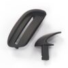 BMW E46 Coupe Seat Release Handle BMW E46 Coupé Sitzentriegelungshebel und -umrandung links oder rechts schwarz 52107064869 & 52108242835 / 52107064870 & 52108242836& Surround Left Or Right Black 52107064869 & 52108242835 / 52107064870 & 52108242836